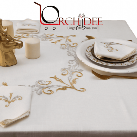 Nappes de tables rectangulaires