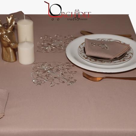 Nappe rectangulaire La toile