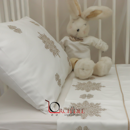 Drap plat de bébé Assala