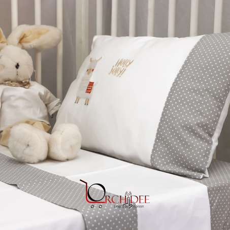 Set de drap de bébé LAMA