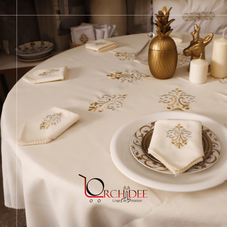 nappe carré la toile