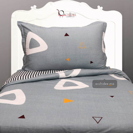 parure de lit 100% coton