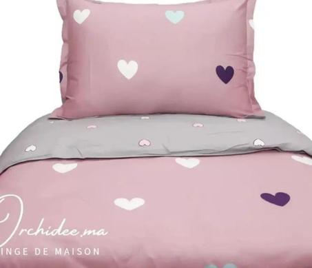 parure de lit 100% coton