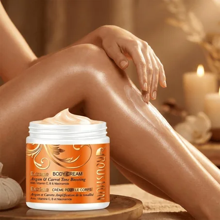 Carrot Tone Boosting Cream