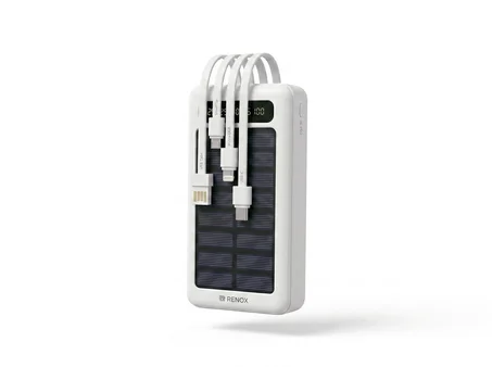 RENOX Solar Power Bank 20000mAh