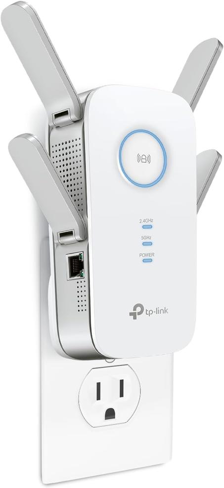 موسع واي فاي AC2600 من تي بي لينك (RE650)