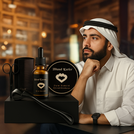 مجموعة نمو الشعر و اللحية