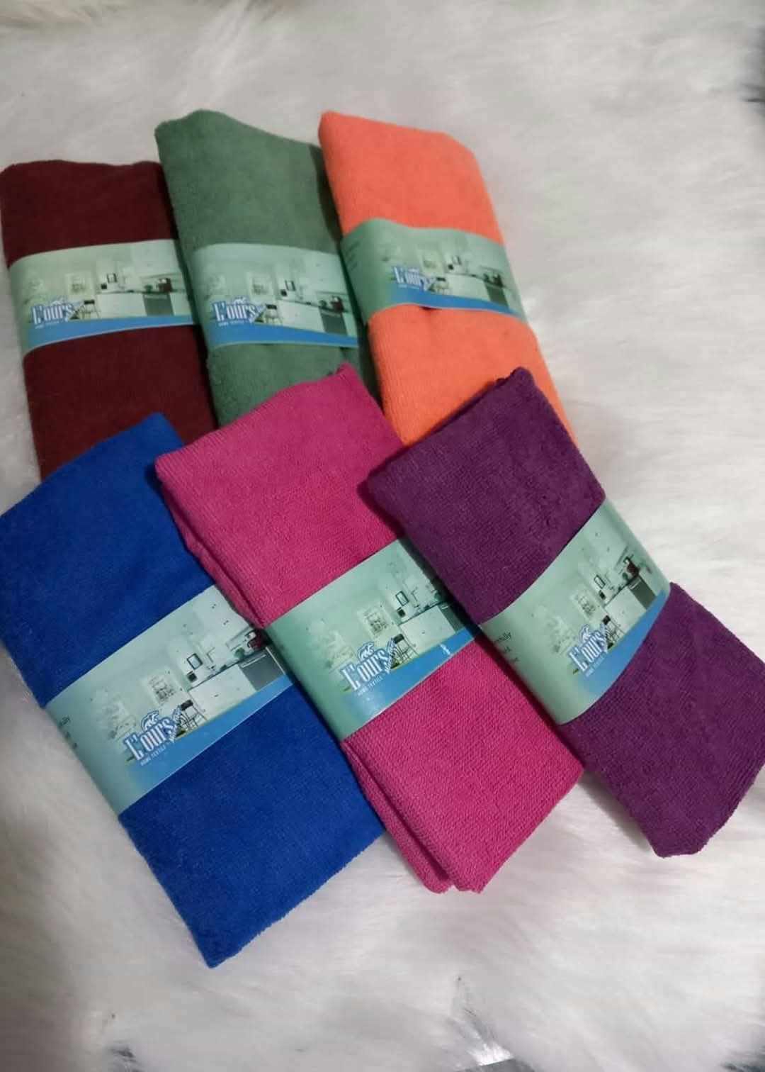 فوط وجه مايكروفايبر اصلية