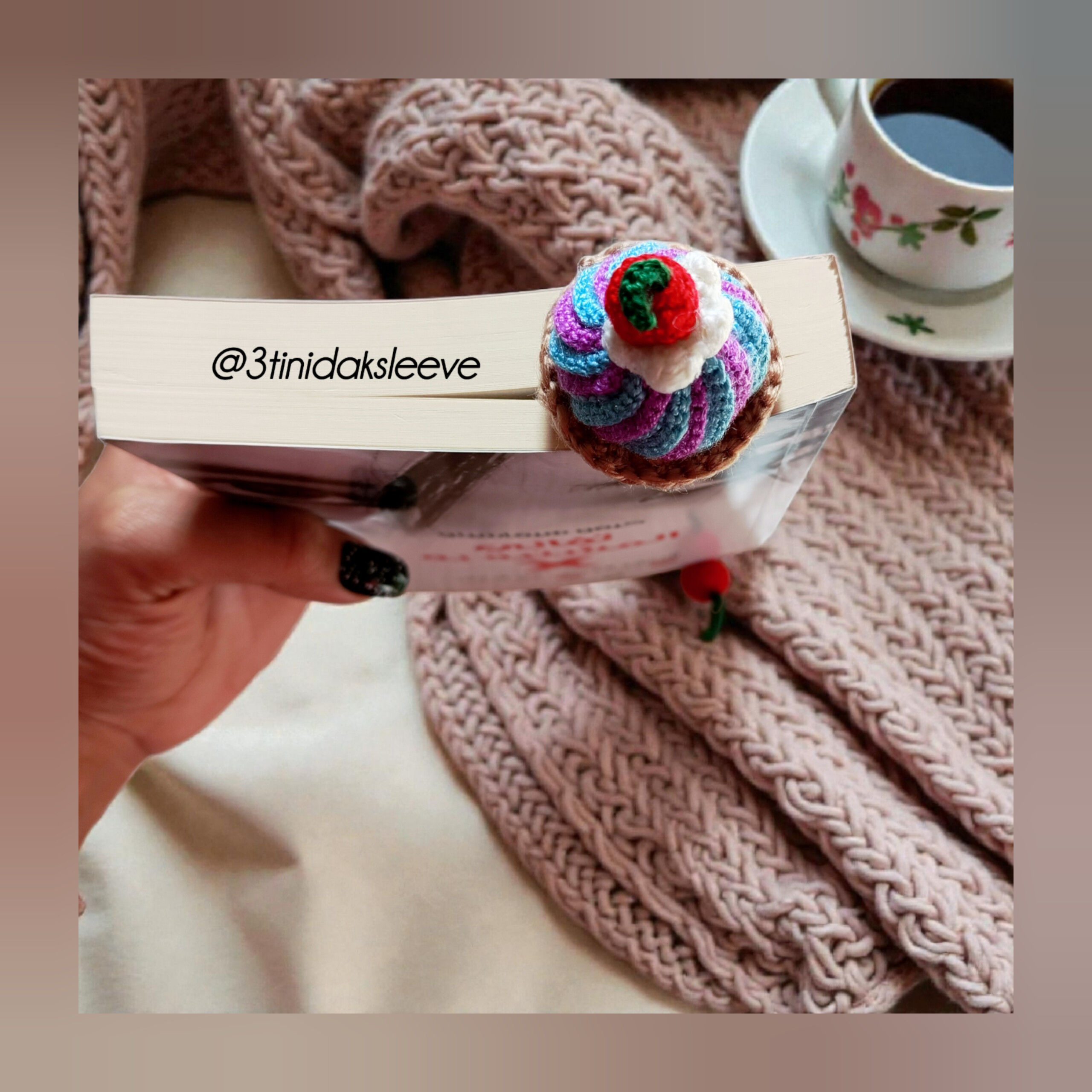 Bleuberry Bliss Cupcake