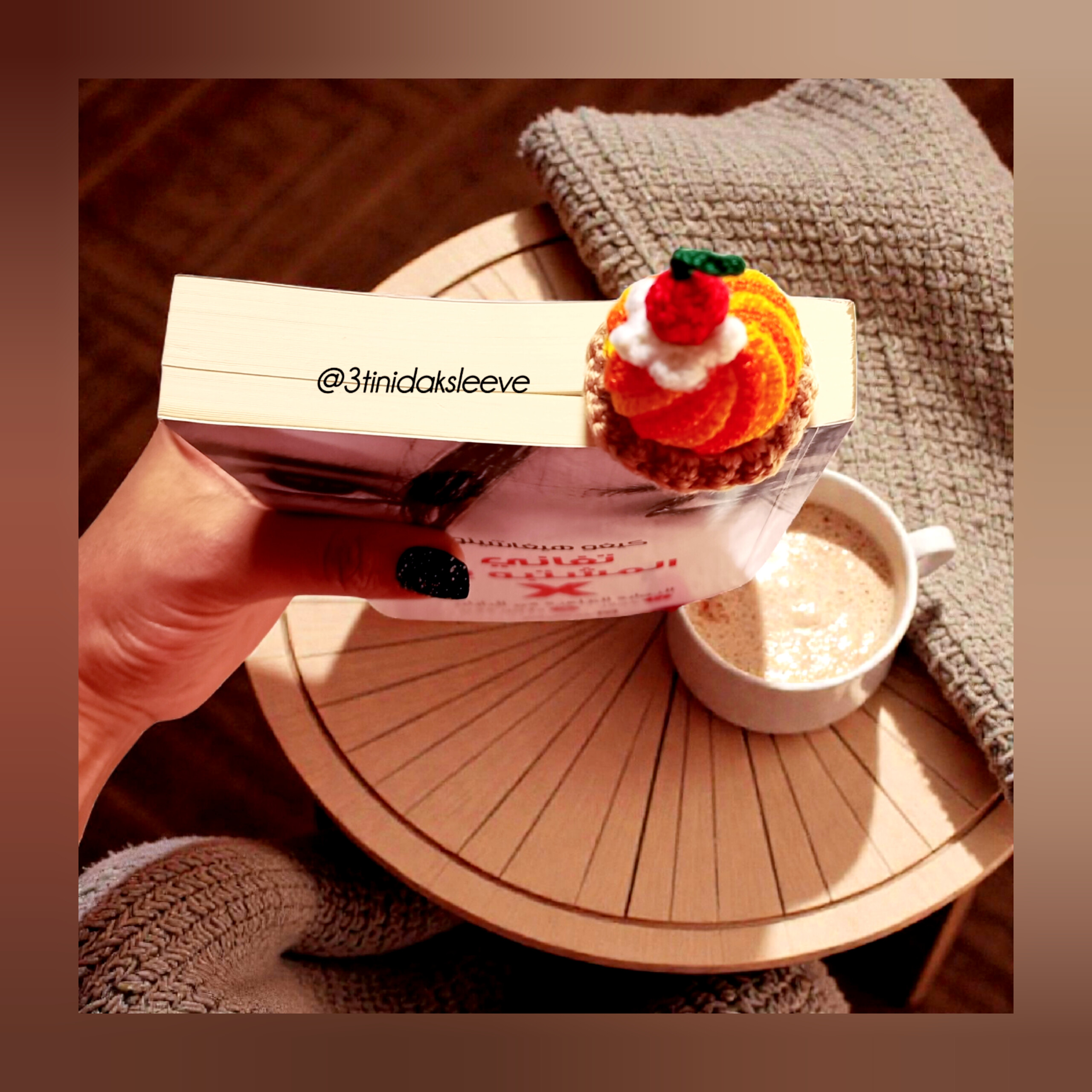 Mango sunrise cupcake