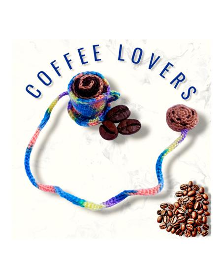 Rainbow Cup Of Coffee