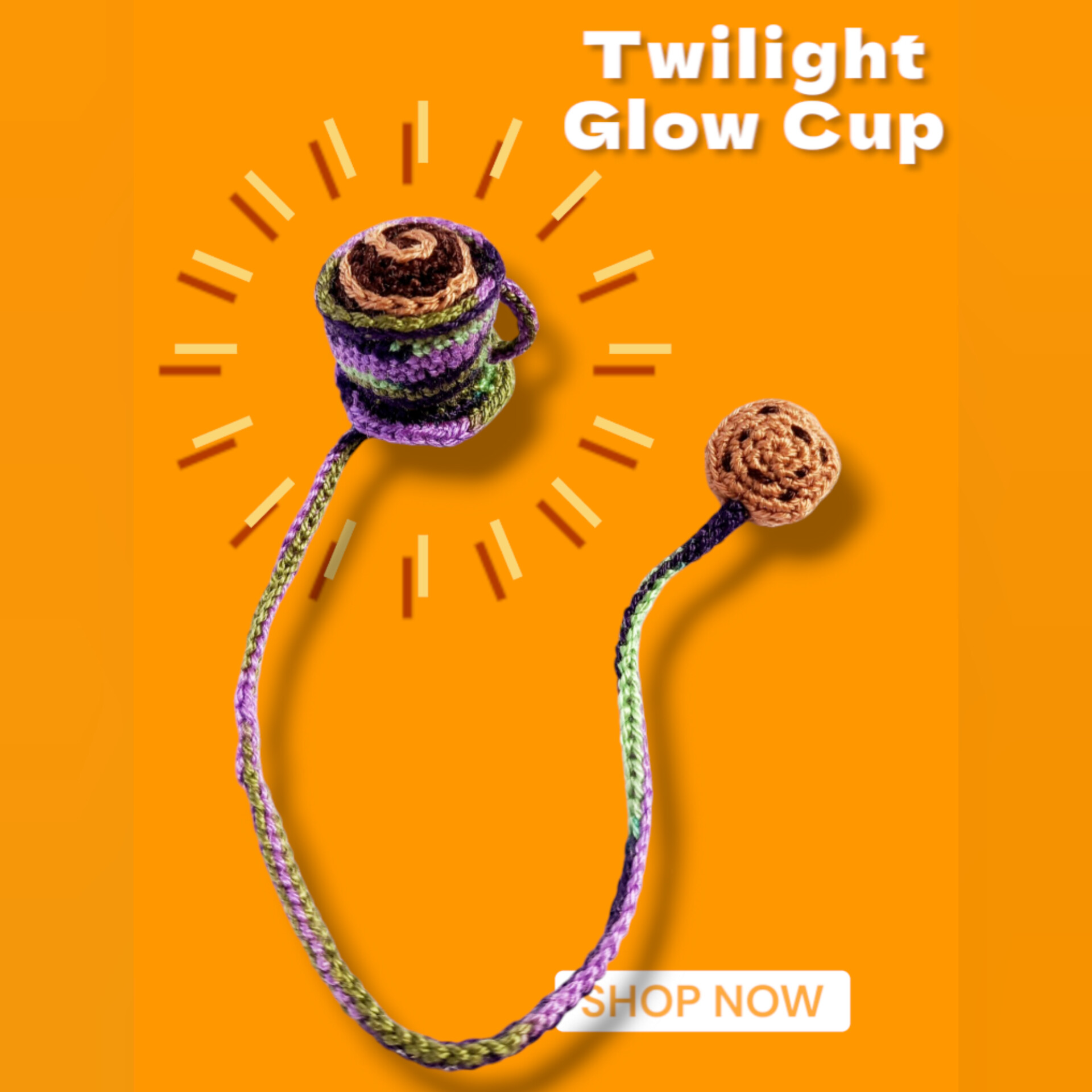 Twilight Glow Cup Of Coffee