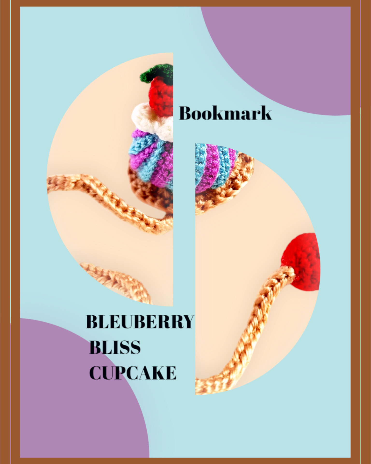 Bleuberry Bliss Cupcake