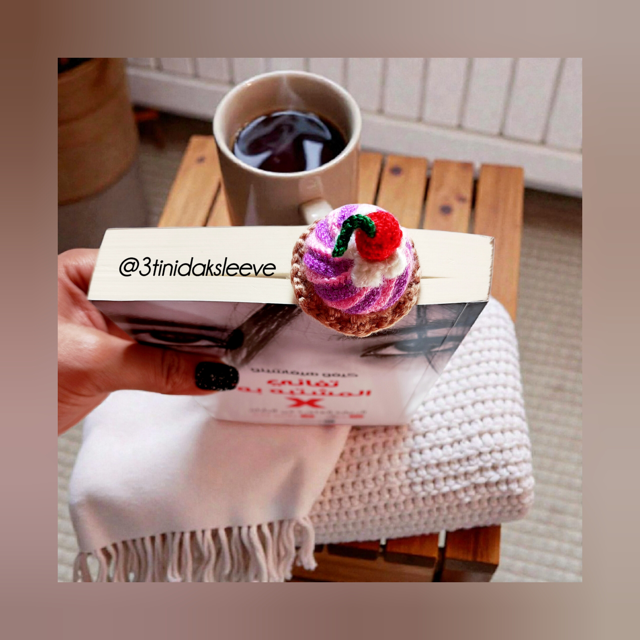 Strawberry Swirl Cupcake