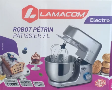 عجانة 7 L Lamacom 1300W