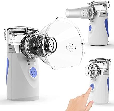 Ultrasonic nebulizer mesh nebulizer