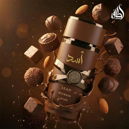 لطافة بخاخ او دي بارفان بوربون للجنسين من اساد، 3.4 اونصة/ 100 مل | for Unisex
