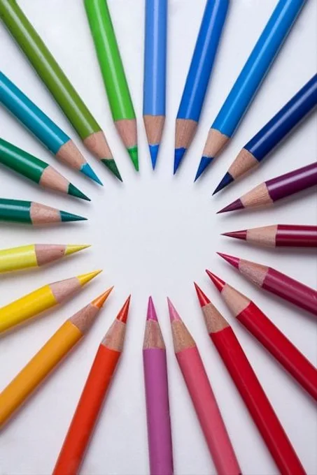 Crayons De Couleur