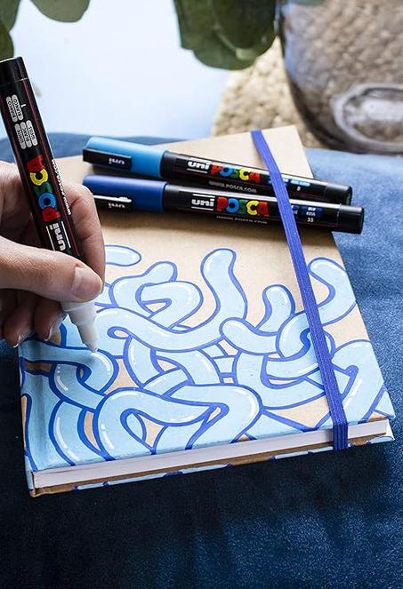 POSCA PC-3M Full Spectrum Set de 16 Couleurs