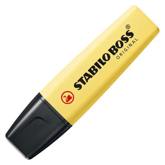 Highlighter STABILO BOSS ORIGINAL Pastel milky yellow