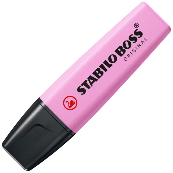 Highlighter STABILO BOSS ORIGINAL Pastel frozen fuchsia