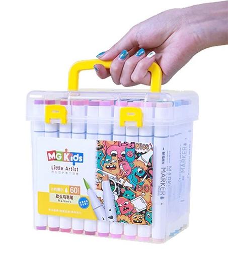 MG Kids double headed Alcohol art markers pack of 60