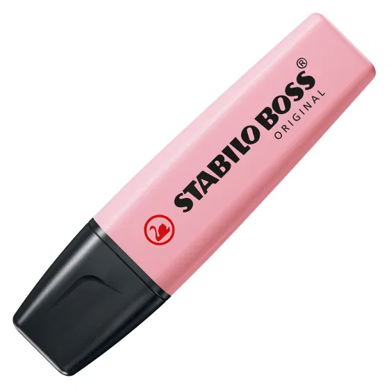 Highlighter STABILO BOSS ORIGINAL Pastel pink blush