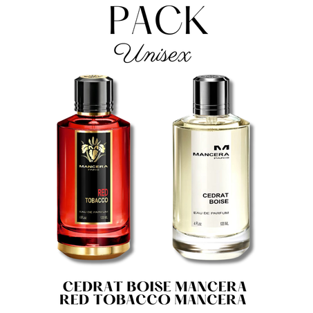 Cedrat Boise Mancera +Red Tobacco Mancera  PACK