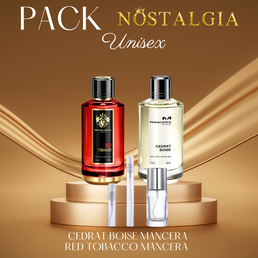 Cedrat Boise Mancera +Red Tobacco Mancera  PACK