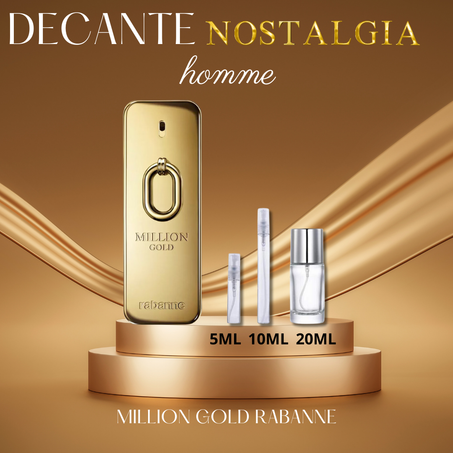 Million Gold Rabanne