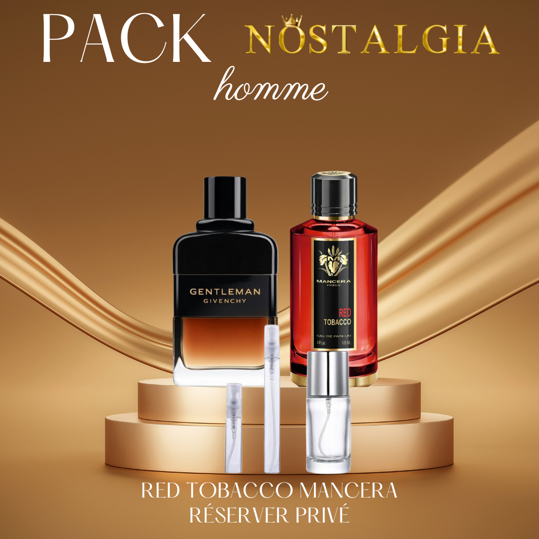 Red Tobacco Mancera + Réserver privé  +10ml gratuit