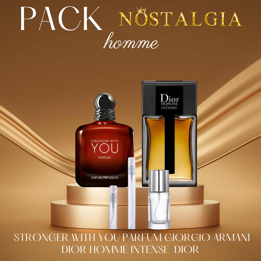 Stronger With You Parfum Giorgio Armani  +   Dior Homme Intense