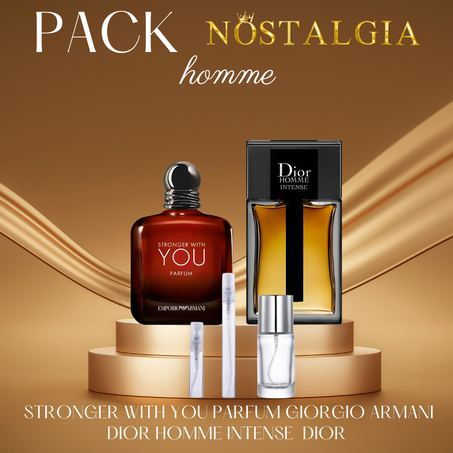 Stronger With You Parfum Giorgio Armani  +   Dior Homme Intense