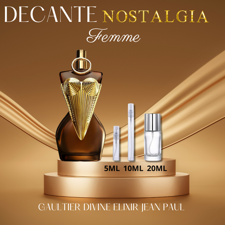 Gaultier Divine Elixir Jean Paul 10ml/5ml
