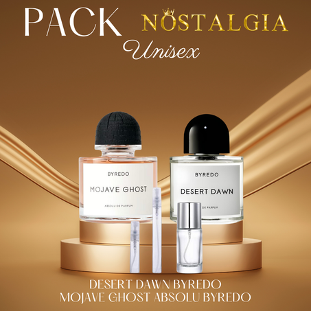 PACK Desert Dawn Byredo  +Mojave Ghost Absolu Byredo