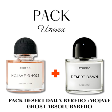PACK Desert Dawn Byredo  +Mojave Ghost Absolu Byredo
