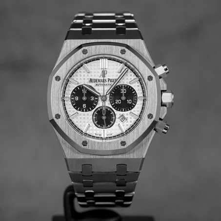 Audemars piguet royal oak chronographe panda