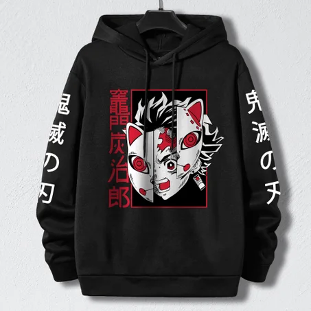 Unisex Demon Slayer Anime T-Shirt & Hoodie