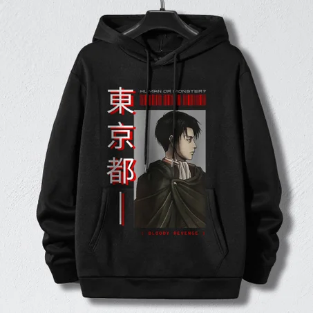 Attack on titan Anime T-Shirt & Hoodie