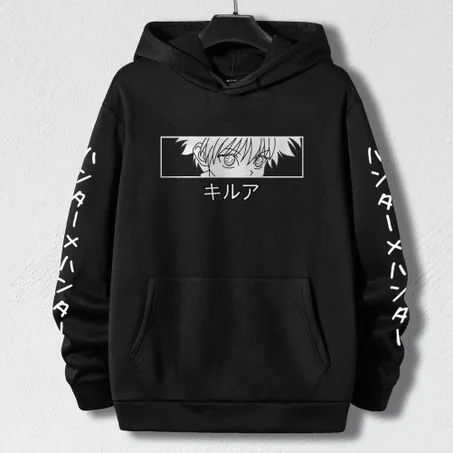Unisex Hunter x Hunter - Killua zoldyck Anime T-Shirt & Hoodie