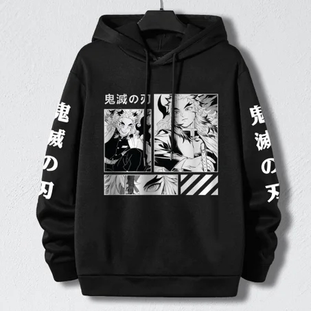 Unisex Demon Slayer Anime T-Shirt & Hoodie