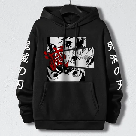 Unisex Demon Slayer Anime T-Shirt & Hoodie