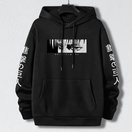 Unisex Attack on titan Anime T-Shirt & Hoodie