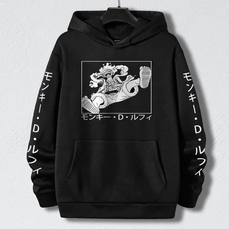 Unisex One Piece - Luffy Anime T-Shirt & Hoodie