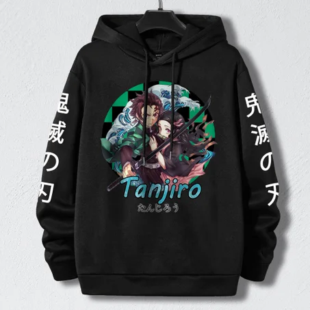 Unisex Demon Slayer Anime T-Shirt & Hoodie