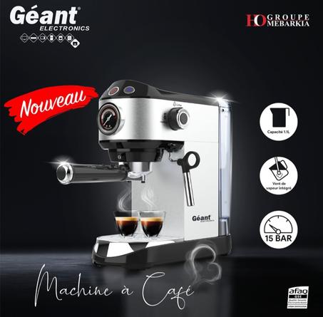 Machine à café  espresso Géant