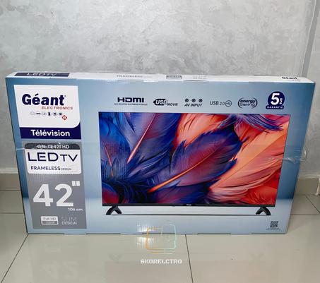LED TV 42 pouces Géant