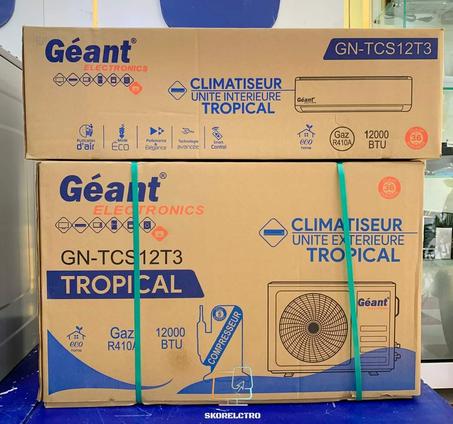 Climatiseur 12000 btu tropical Géant