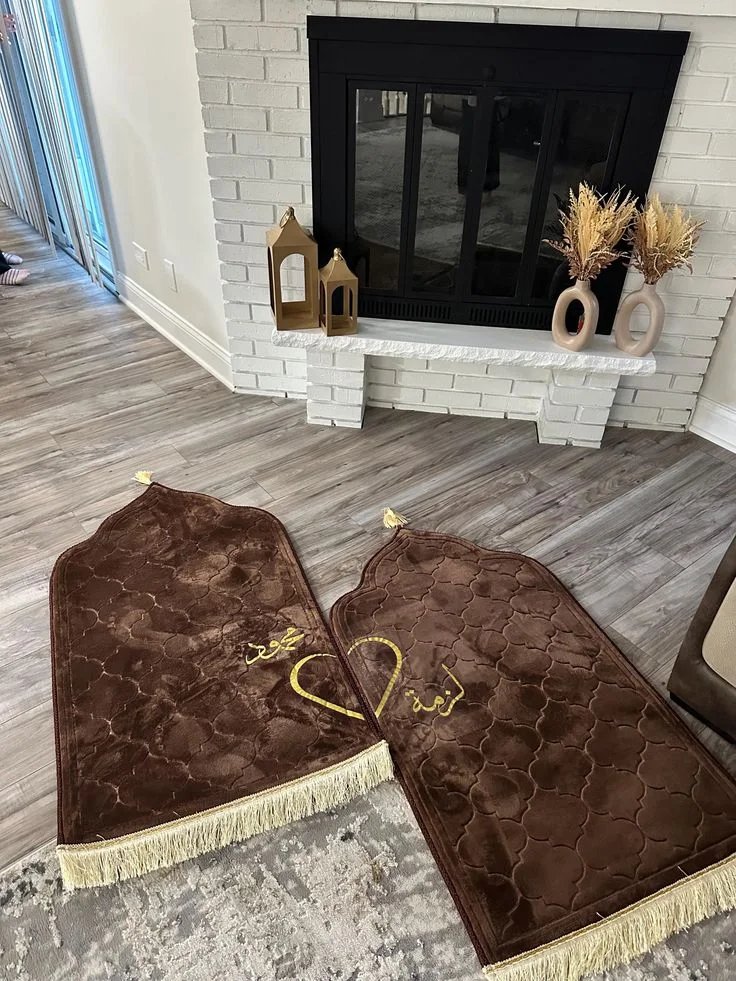 Wahda -  Tapis de priere pour couples