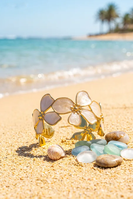 Summer Flower Bracelet | سوار زهور الصيف